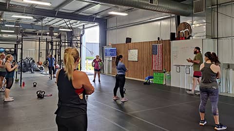 Free Community Workout >>Tight Five CrossFit >> Findlay, Ohio