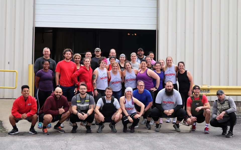 Memorial Day Murph >> Tight Five CrossFit >> Findlay, Ohio